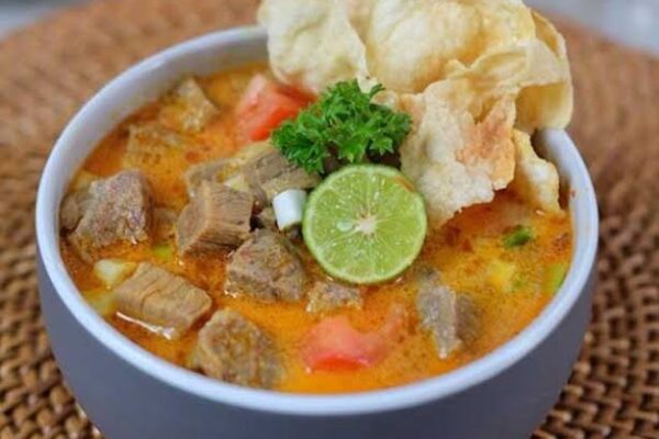 7 Resep Soto Betawi Daging Kuah Santan Paling Nikmat dan Gurih