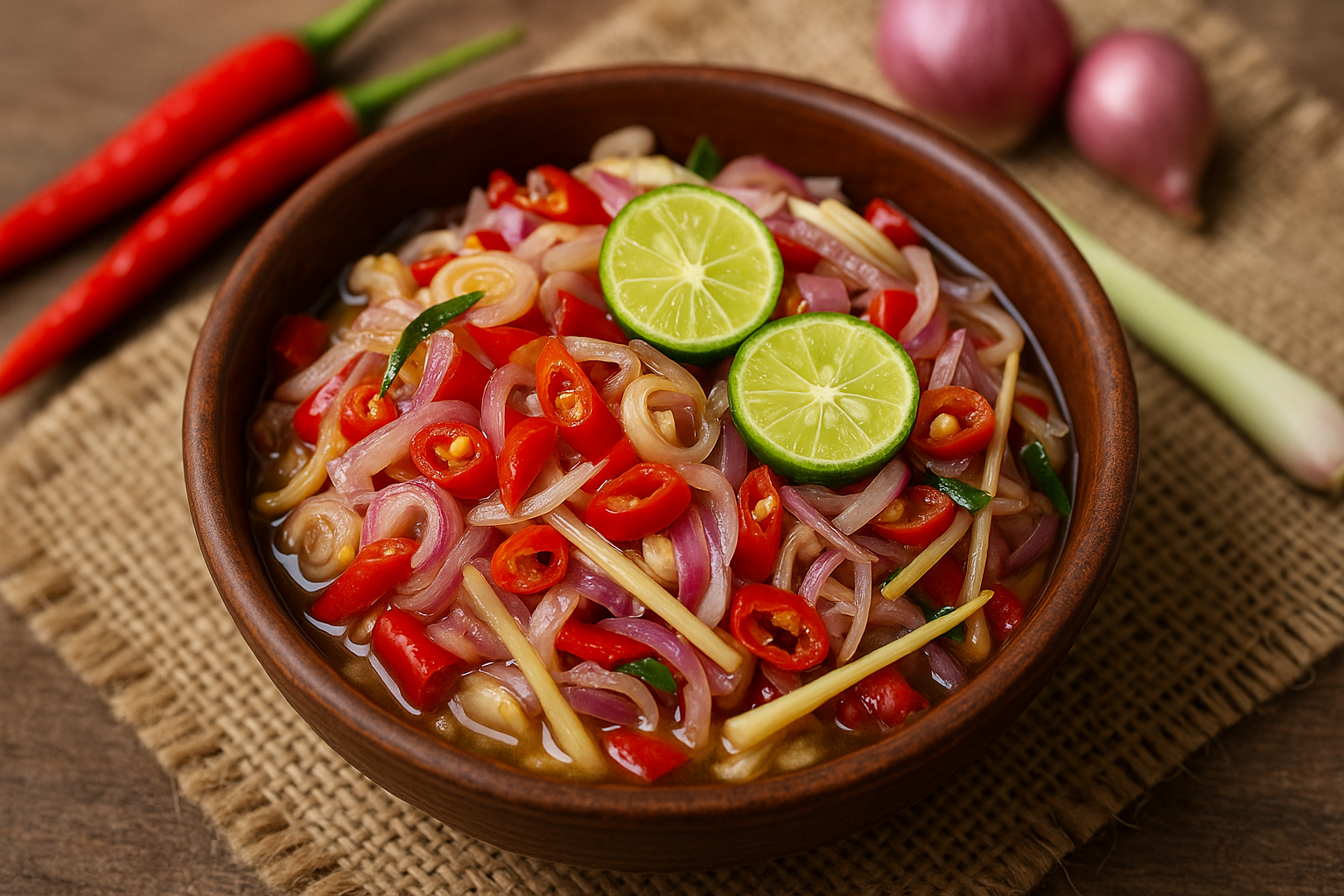 7 Rahasia Sambal Matah Enak ala Pakar Kuliner Bali
