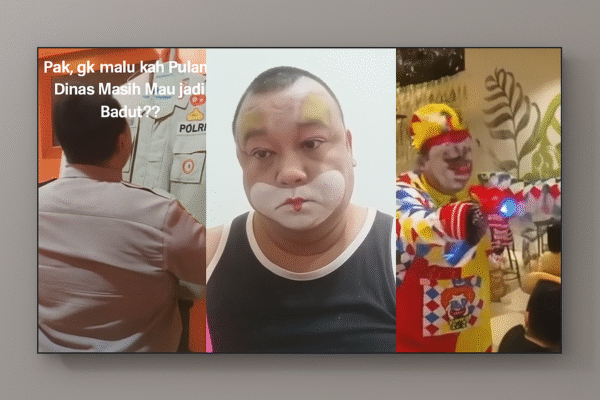 6 Fakta Unik Bripka Rian, Polisi dengan Hobi Jadi Badut untuk Anak Panti