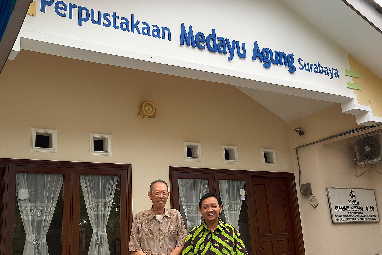 7 Fakta Perpustakaan Medayu Agung: Dari Eks Tahanan Politik Jadi Oase Literasi