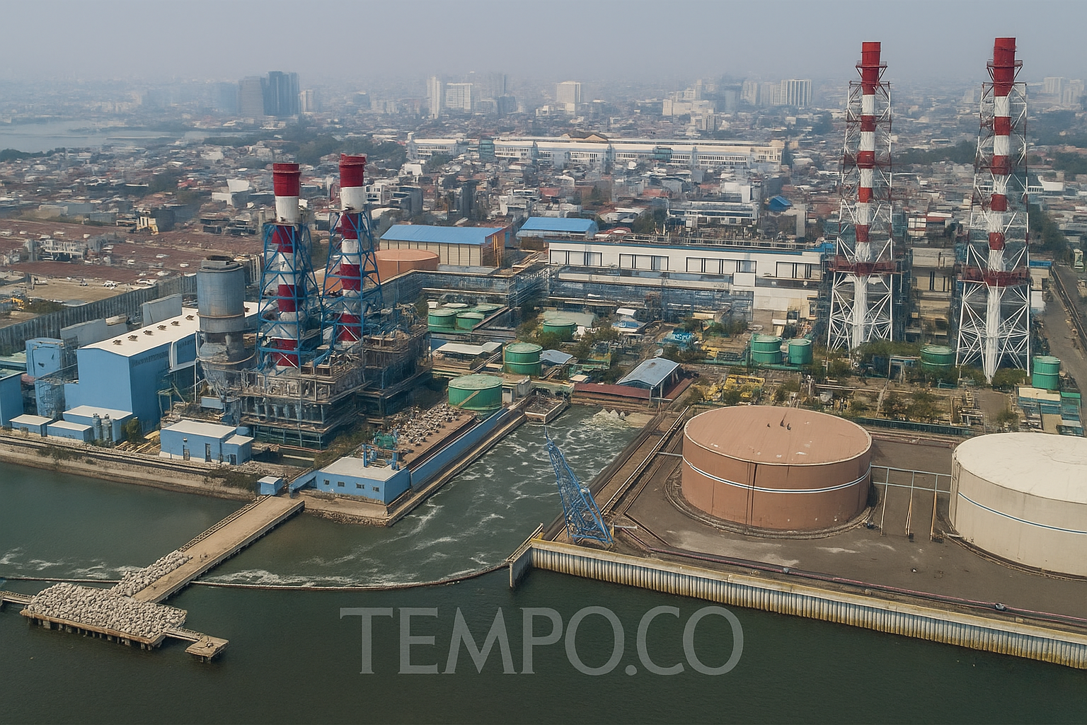 500 Miliar Digelontorkan! China Bangun Pembangkit Listrik dari Sampah di Pangkalpinang