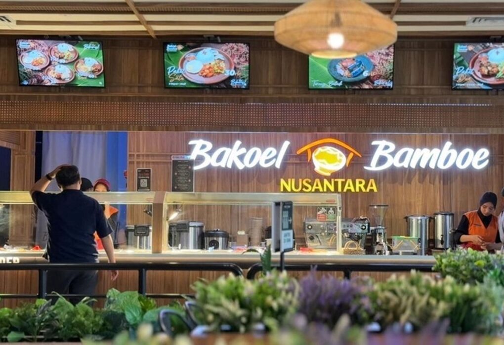 10 Fakta Menarik Bakoel Bamboe Nusantara di IKN Kuliner Ramah Lingkungan