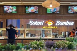 10 Fakta Menarik Bakoel Bamboe Nusantara di IKN Kuliner Ramah Lingkungan