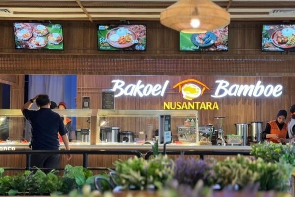 10 Fakta Menarik Bakoel Bamboe Nusantara di IKN Kuliner Ramah Lingkungan