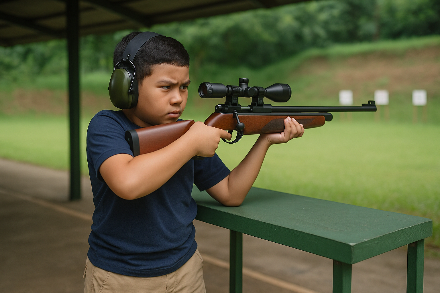 5 Fakta Hobi Menembak: Bocah SD Asal Malang Rela Tinggalkan Ponsel demi Prestasi