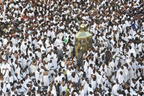 Progres Kampung Haji Indonesia di Mekkah 2025: Daya Tampung Capai 500 Ribu Jemaah Progres Kampung Haji Indonesia di Mekkah 2025: Daya Tampung Capai 500 Ribu Jemaah