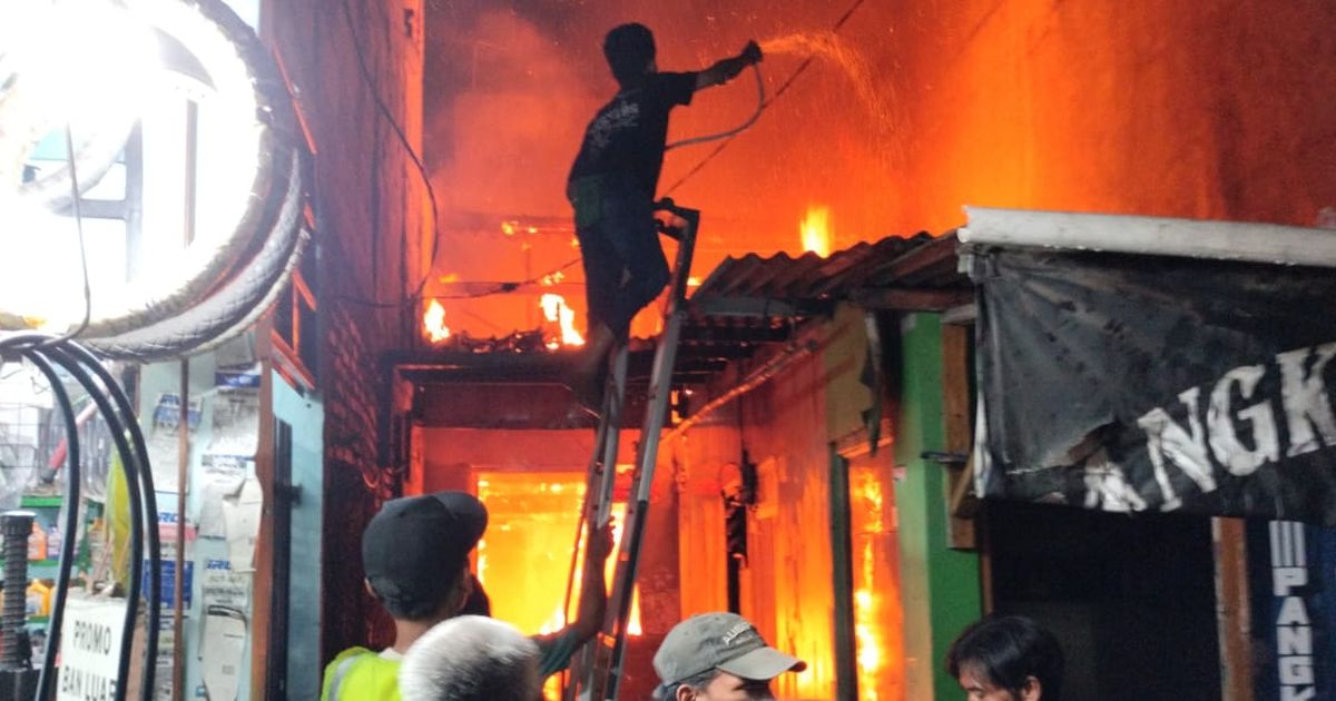 5 Fakta Kebakaran di Makassar yang Tewaskan Seorang Anak, Polisi Selidiki Penyebabnya