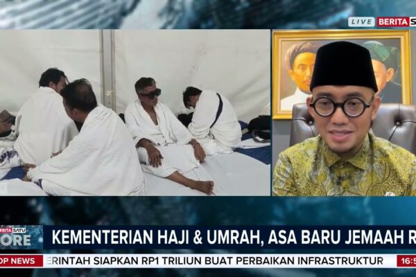 5 Pernyataan Wamen Dahnil Soal Pemberantasan Korupsi dan SDM Bersih di Kementerian Haji 5 Pernyataan Wamen Dahnil Soal Pemberantasan Korupsi dan SDM Bersih di Kementerian Haji