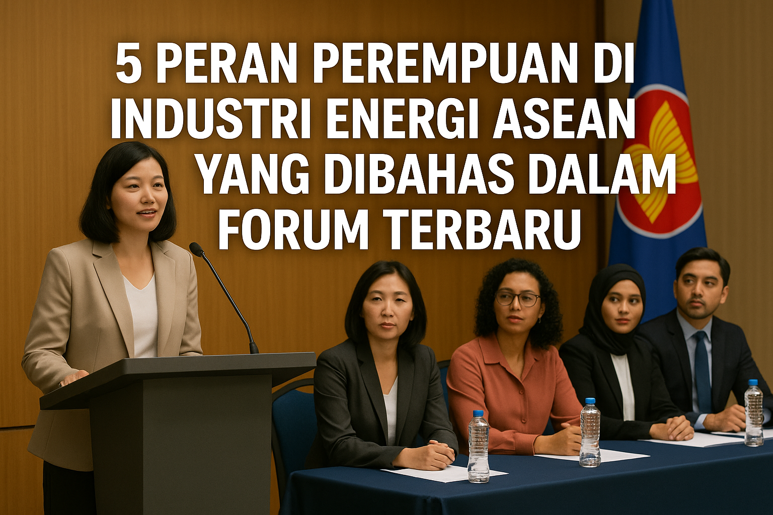 5 Peran Perempuan di Industri Energi ASEAN yang Dibahas dalam Forum Terbaru