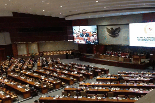 6.297 Aspirasi DPR: Isu Hukum hingga Agama Mendominasi Sejak Oktober 2024 6.297 Aspirasi DPR: Isu Hukum hingga Agama Mendominasi Sejak Oktober 2024