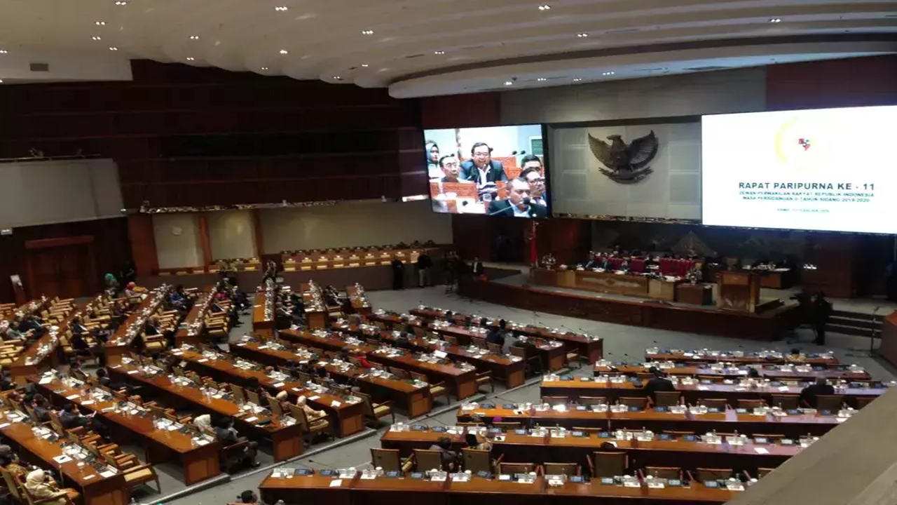 6.297 Aspirasi DPR: Isu Hukum hingga Agama Mendominasi Sejak Oktober 2024