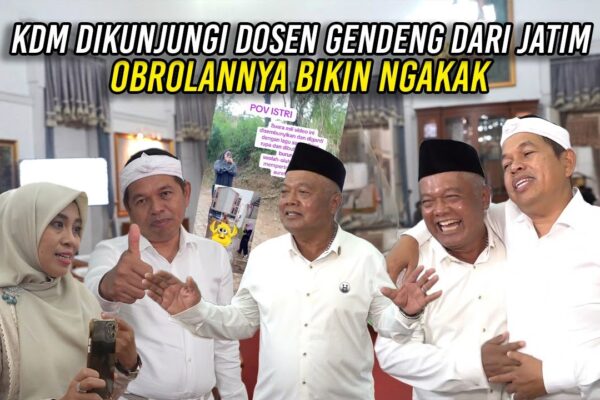 5 Fakta Dedi Mulyadi dan Armuji Redakan Ketegangan Yai Mim–Sahara, tapi Proses Hukum Tetap Berlanjut 5 Fakta Dedi Mulyadi dan Armuji Redakan Ketegangan Yai Mim–Sahara, tapi Proses Hukum Tetap Berlanjut