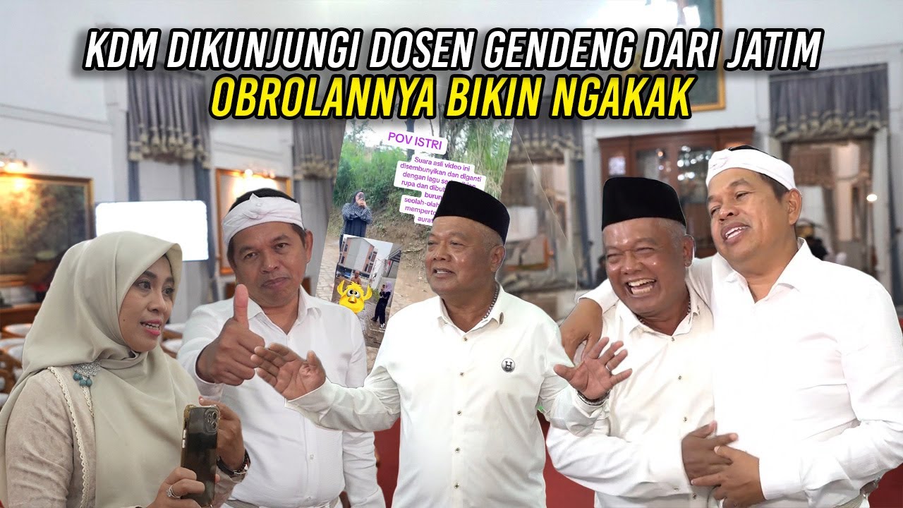 5 Fakta Dedi Mulyadi dan Armuji Redakan Ketegangan Yai Mim–Sahara, tapi Proses Hukum Tetap Berlanjut