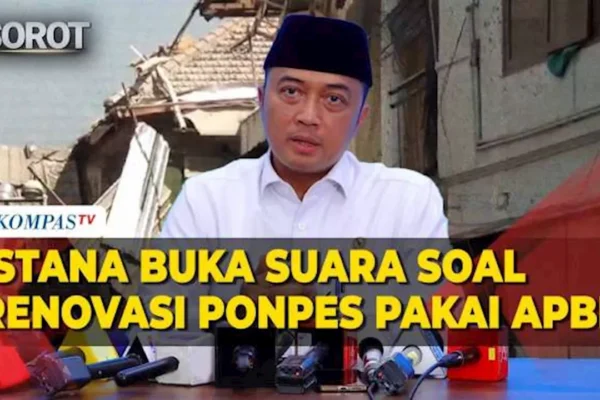 5 Alasan Utama Renovasi Ponpes Pakai APBN: 5 Alasan Mengapa Ma’ruf Amin Mendukung