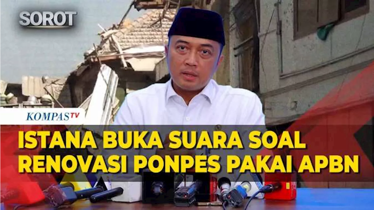 5 Alasan Utama Renovasi Ponpes Pakai APBN: 5 Alasan Mengapa Ma’ruf Amin Mendukung