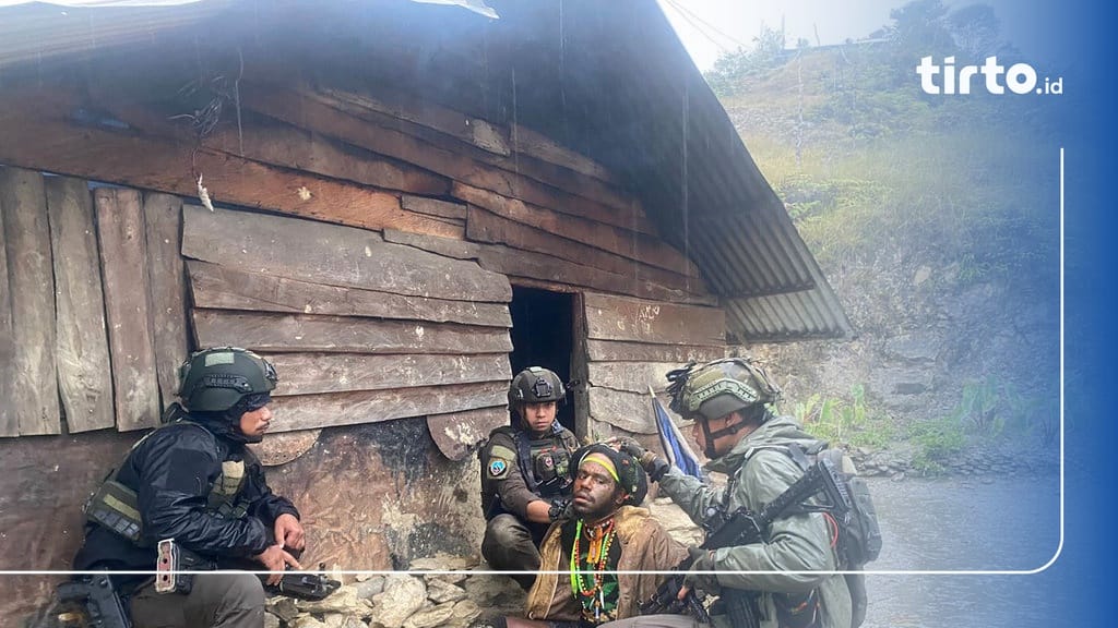 5 Fakta Penangkapan KKB oleh Satgas Damai Cartenz: Amankan Pelaku Penembakan Polisi dan Warga Sipil di Lanny Jaya