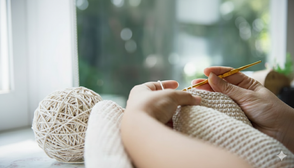 10 Manfaat Merajut untuk Kesehatan Otak dan Mental yang Terbukti Ampuh