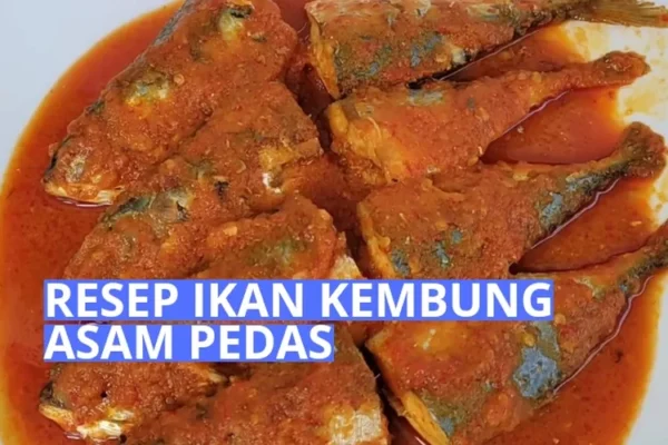 9 Langkah Memasak Resep Ikan Kembung Kuah Cabe: Pedas Mantap dan Praktis untuk Lauk Harian
