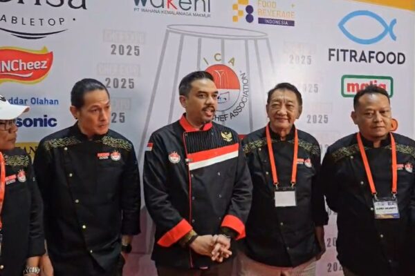 5 Momen Chef Profesional Asia Tampil Gemilang di Panggung Kuliner Internasional