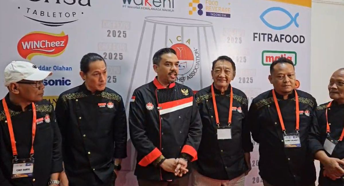 5 Momen Chef Profesional Asia Tampil Gemilang di Panggung Kuliner Internasional