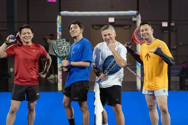 5 Fakta Hobi Olahraga Ariel NOAH: Kini Coba Padel dan Sampai Ikut Turnamen