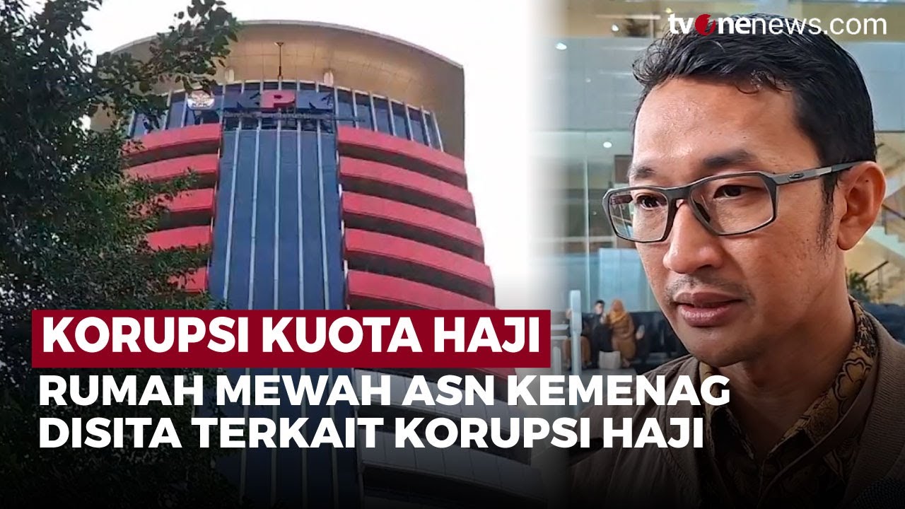 7 Fakta Rumah Disita KPK Rumah Disita KPK Diduga Dibeli dari Korupsi Kuota Haji