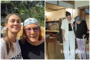 Ibunda Luna Maya Tetap Aktif di Usia 80 Tahun, 9 Inspirasi Hidup Sehat yang Membentuk Gaya Hidup Luna Maya